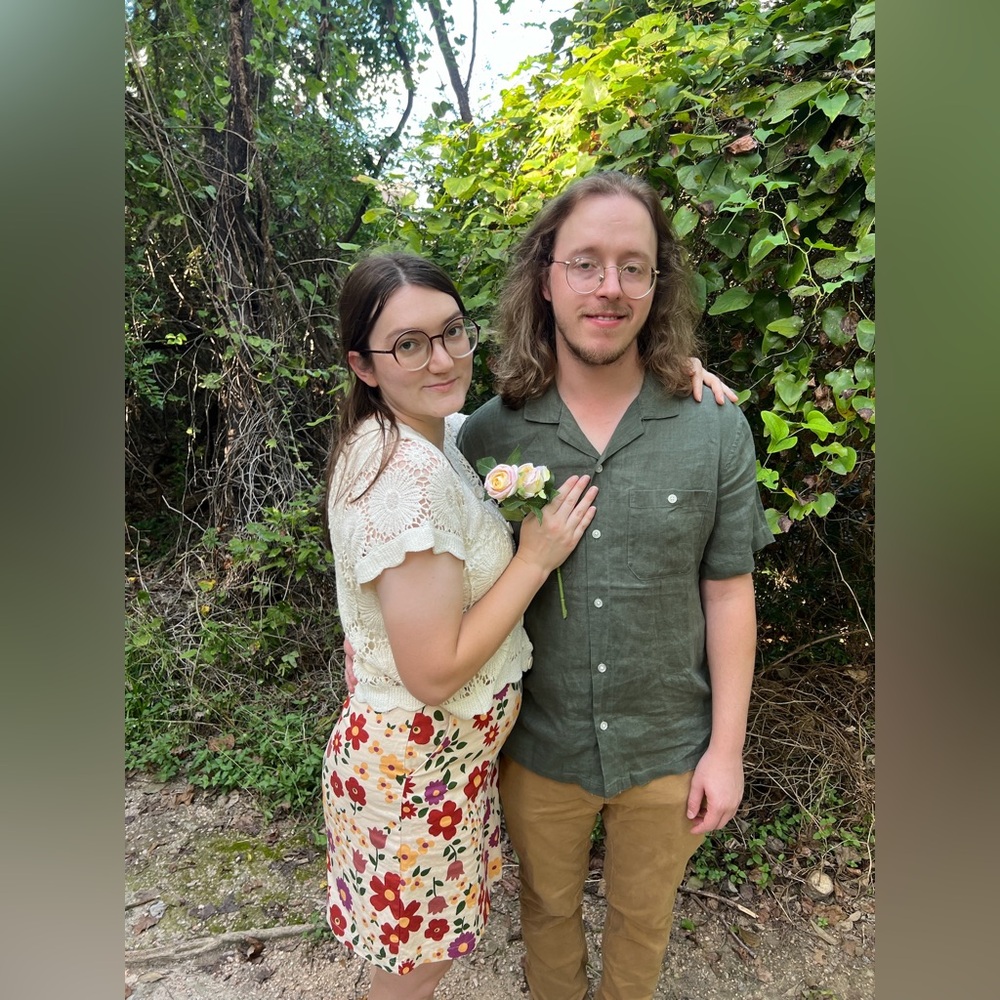 Floral Linen Modcloth x Princess Highway Mini Skirt - Picture 7 of 16